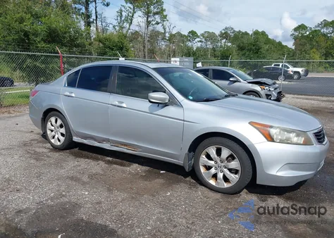 2008 Honda Accord 2.4 Ex из США, поврежденный, VIN JHMCP26798C076303